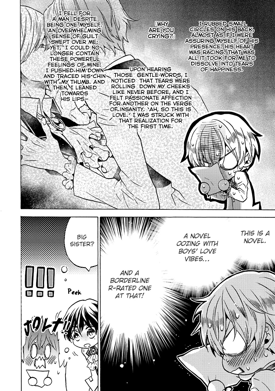 The Villainess, Cecilia Silvie, Doesn't Want to Die, so She Decided to Cross-dress! Chapter 3.2 page 6 - Chapter 3.2