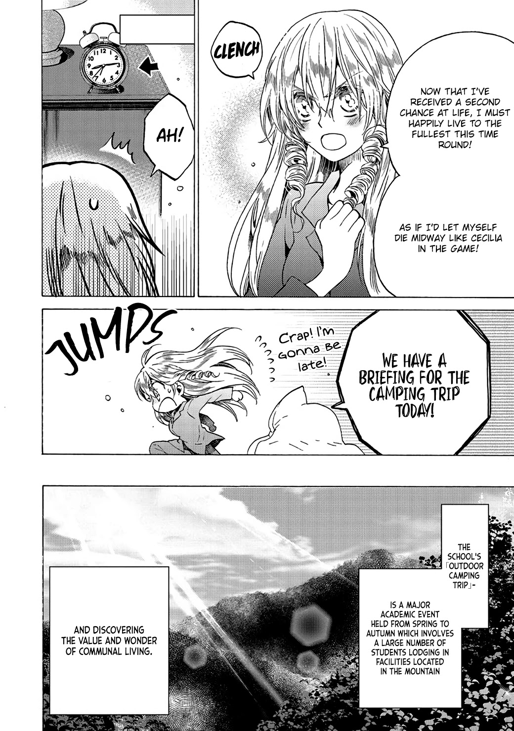 The Villainess, Cecilia Silvie, Doesn't Want to Die, so She Decided to Cross-dress! Chapter 3.3 page 2 - Chapter 3.3