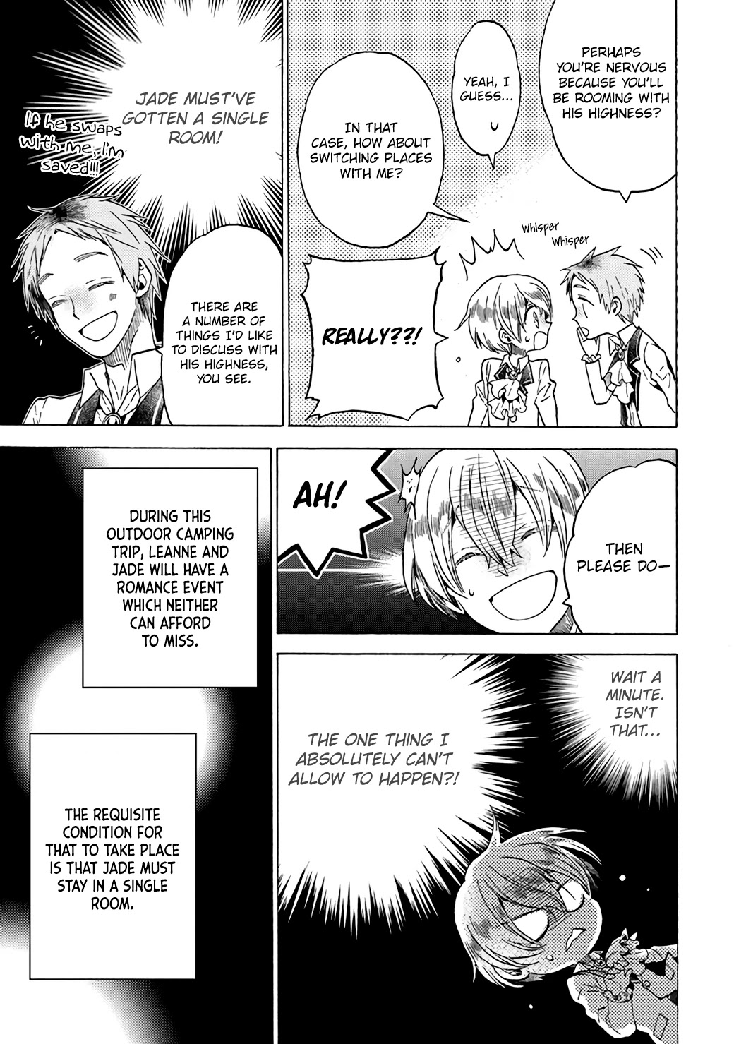 The Villainess, Cecilia Silvie, Doesn't Want to Die, so She Decided to Cross-dress! Chapter 3.3 page 5 - Chapter 3.3