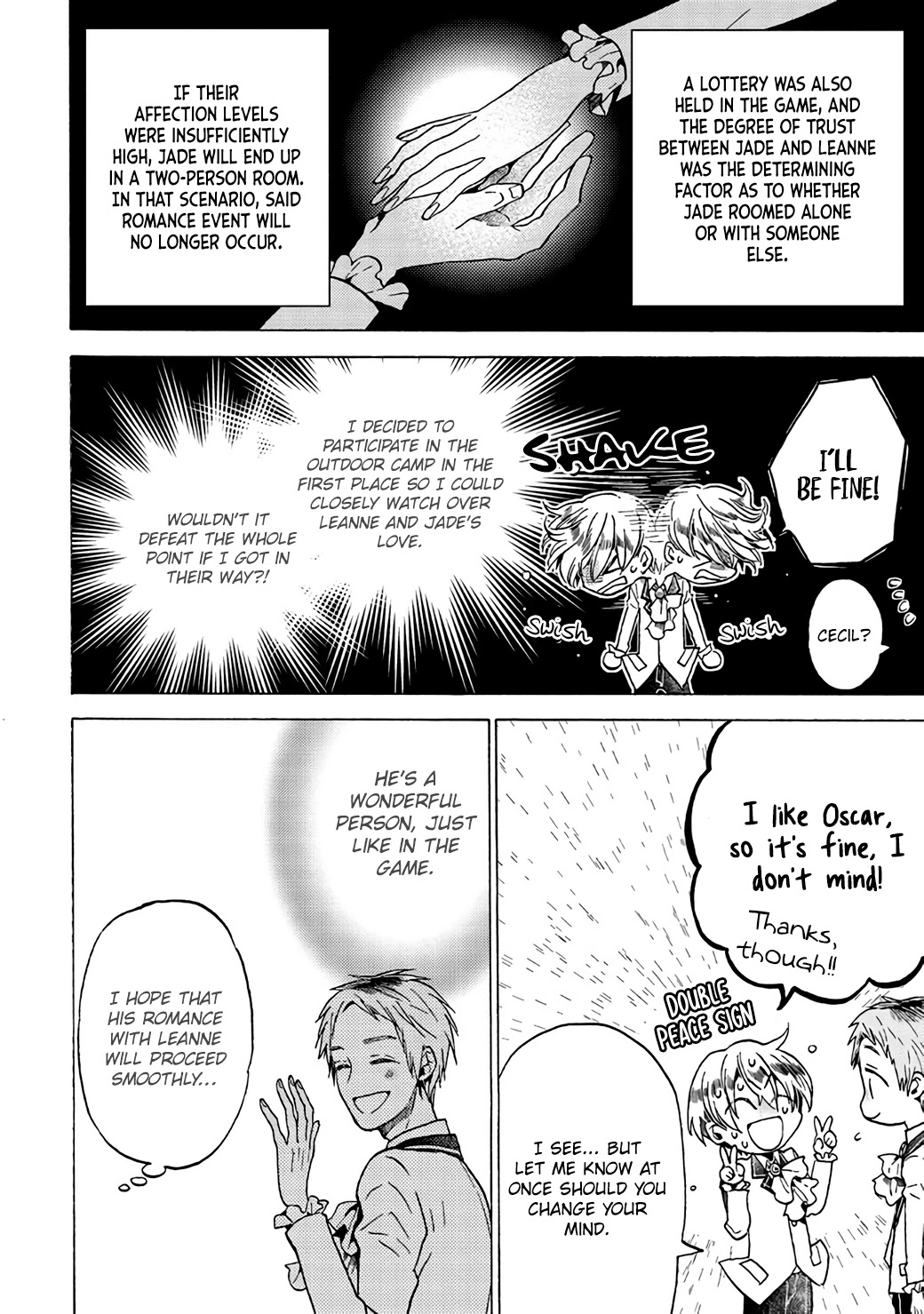 The Villainess, Cecilia Silvie, Doesn't Want to Die, so She Decided to Cross-dress! Chapter 3.3 page 6 - Chapter 3.3