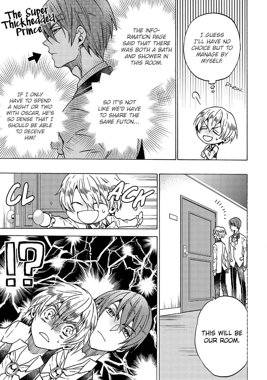 The Villainess, Cecilia Silvie, Doesn't Want to Die, so She Decided to Cross-dress! Chapter 3.3 page 7 - Chapter 3.3