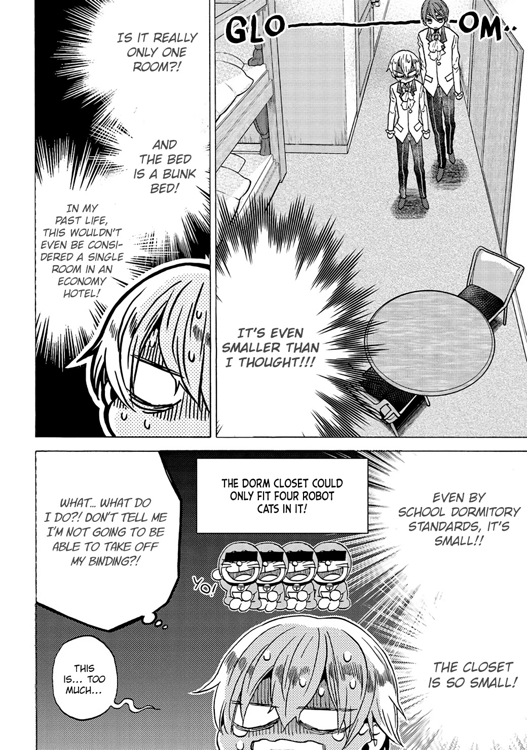 The Villainess, Cecilia Silvie, Doesn't Want to Die, so She Decided to Cross-dress! Chapter 3.3 page 8 - Chapter 3.3