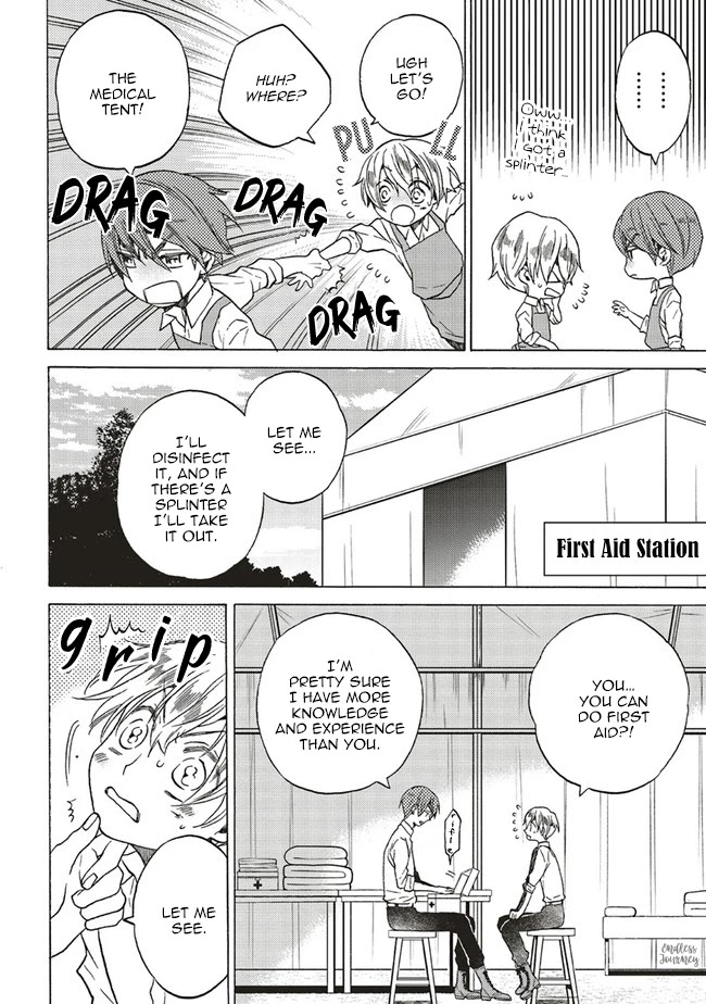 The Villainess, Cecilia Silvie, Doesn't Want to Die, so She Decided to Cross-dress! Chapter 4.1 page 12 - Chapter 4.1