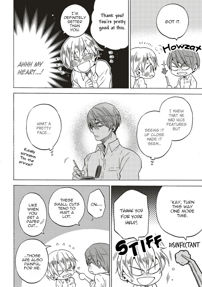 The Villainess, Cecilia Silvie, Doesn't Want to Die, so She Decided to Cross-dress! Chapter 4.1 page 14 - Chapter 4.1