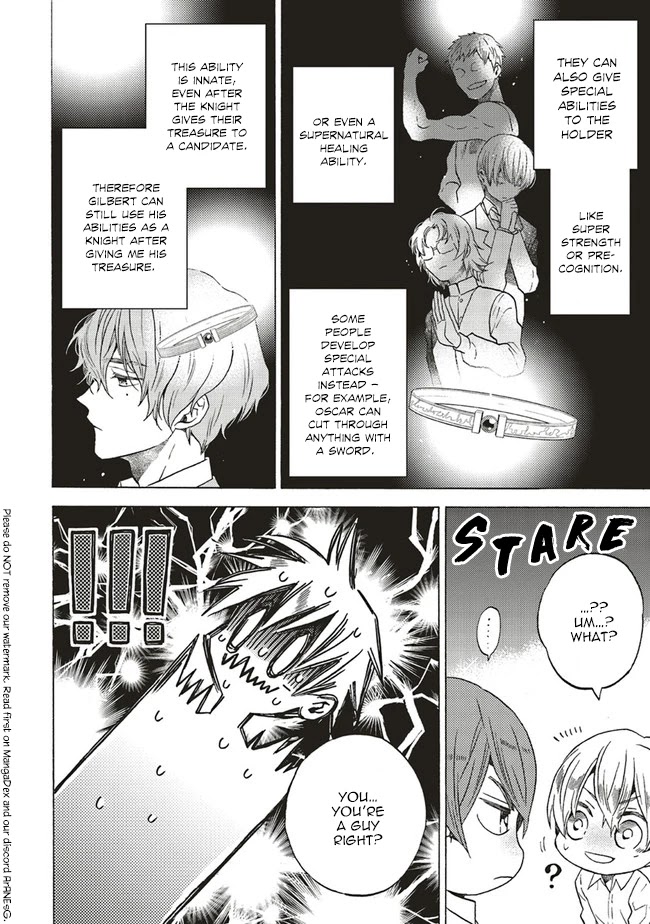 The Villainess, Cecilia Silvie, Doesn't Want to Die, so She Decided to Cross-dress! Chapter 4.1 page 16 - Chapter 4.1