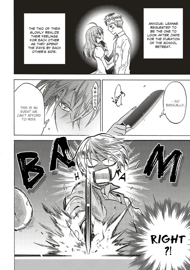 The Villainess, Cecilia Silvie, Doesn't Want to Die, so She Decided to Cross-dress! Chapter 4.1 page 8 - Chapter 4.1