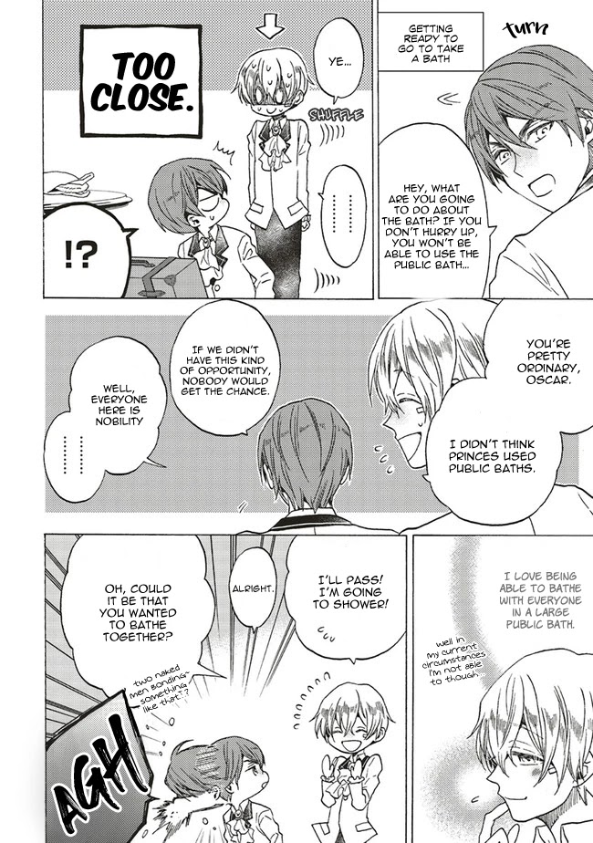 The Villainess, Cecilia Silvie, Doesn't Want to Die, so She Decided to Cross-dress! Chapter 4.2 page 14 - Chapter 4.2