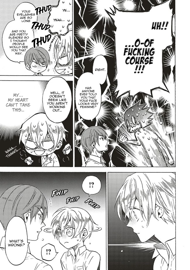 The Villainess, Cecilia Silvie, Doesn't Want to Die, so She Decided to Cross-dress! Chapter 4.2 page 3 - Chapter 4.2