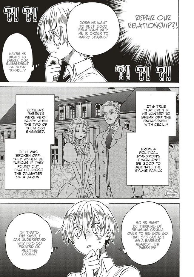 The Villainess, Cecilia Silvie, Doesn't Want to Die, so She Decided to Cross-dress! Chapter 4.2 page 7 - Chapter 4.2