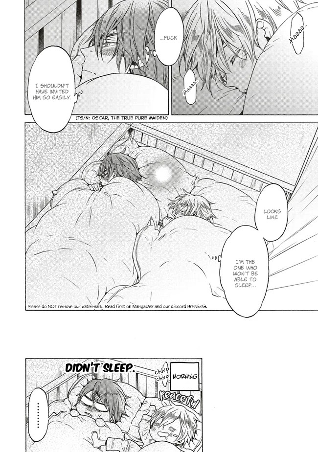 The Villainess, Cecilia Silvie, Doesn't Want to Die, so She Decided to Cross-dress! Chapter 4.3 page 14 - Chapter 4.3