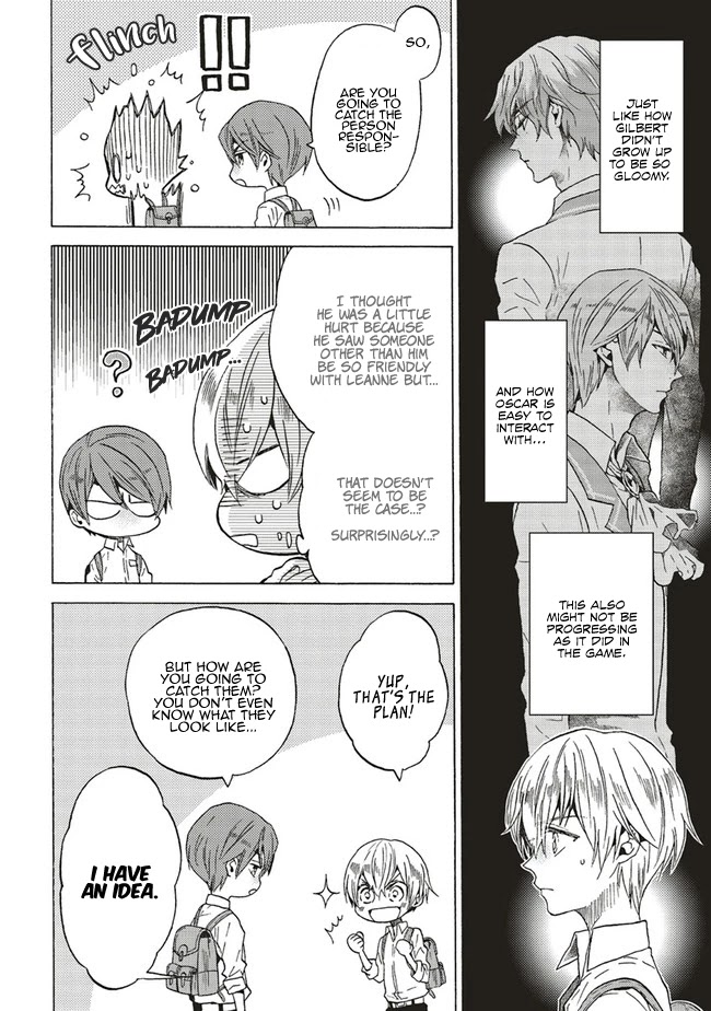 The Villainess, Cecilia Silvie, Doesn't Want to Die, so She Decided to Cross-dress! Chapter 5.1 page 11 - Chapter 5.1