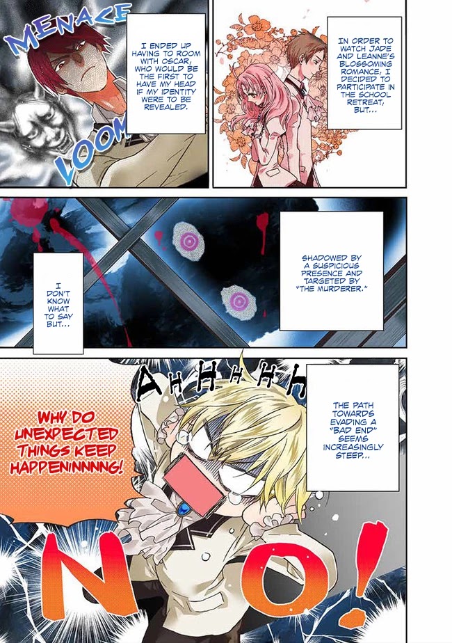 The Villainess, Cecilia Silvie, Doesn't Want to Die, so She Decided to Cross-dress! Chapter 5.1 page 2 - Chapter 5.1