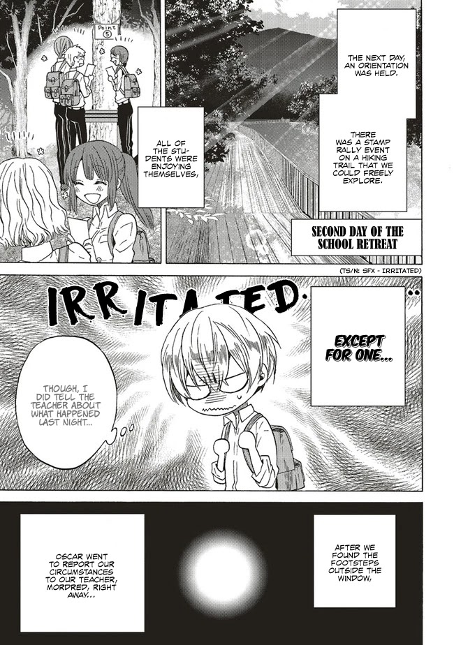 The Villainess, Cecilia Silvie, Doesn't Want to Die, so She Decided to Cross-dress! Chapter 5.1 page 4 - Chapter 5.1