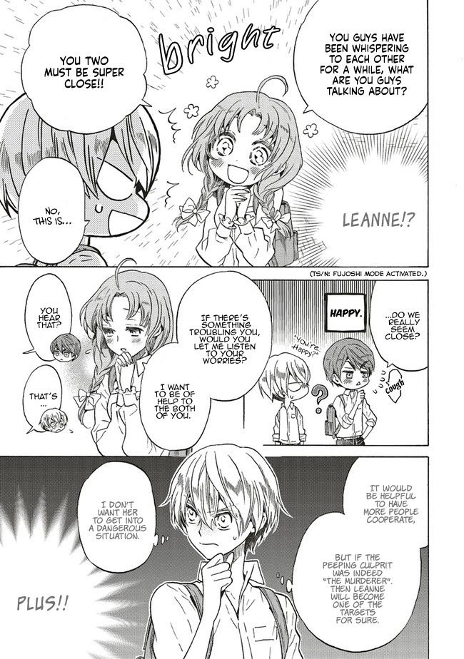 The Villainess, Cecilia Silvie, Doesn't Want to Die, so She Decided to Cross-dress! Chapter 5.1 page 8 - Chapter 5.1