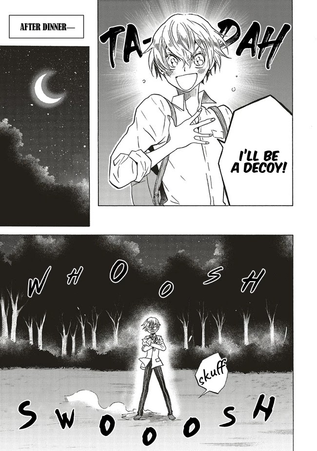 The Villainess, Cecilia Silvie, Doesn't Want to Die, so She Decided to Cross-dress! Chapter 5.2 page 2 - Chapter 5.2