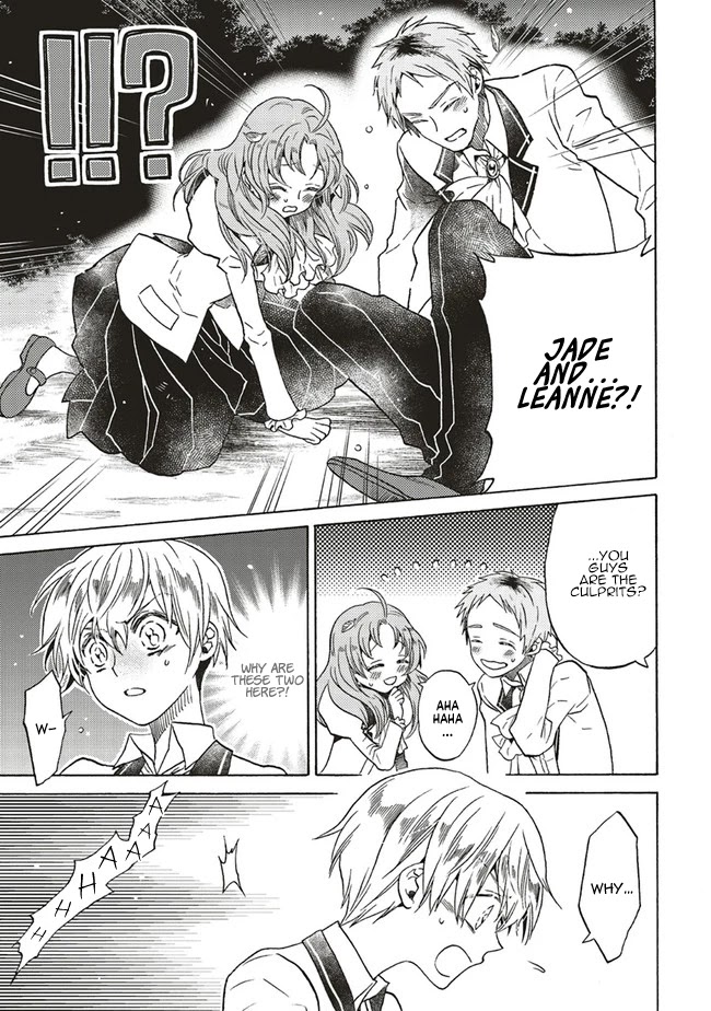 The Villainess, Cecilia Silvie, Doesn't Want to Die, so She Decided to Cross-dress! Chapter 5.3 page 2 - Chapter 5.3