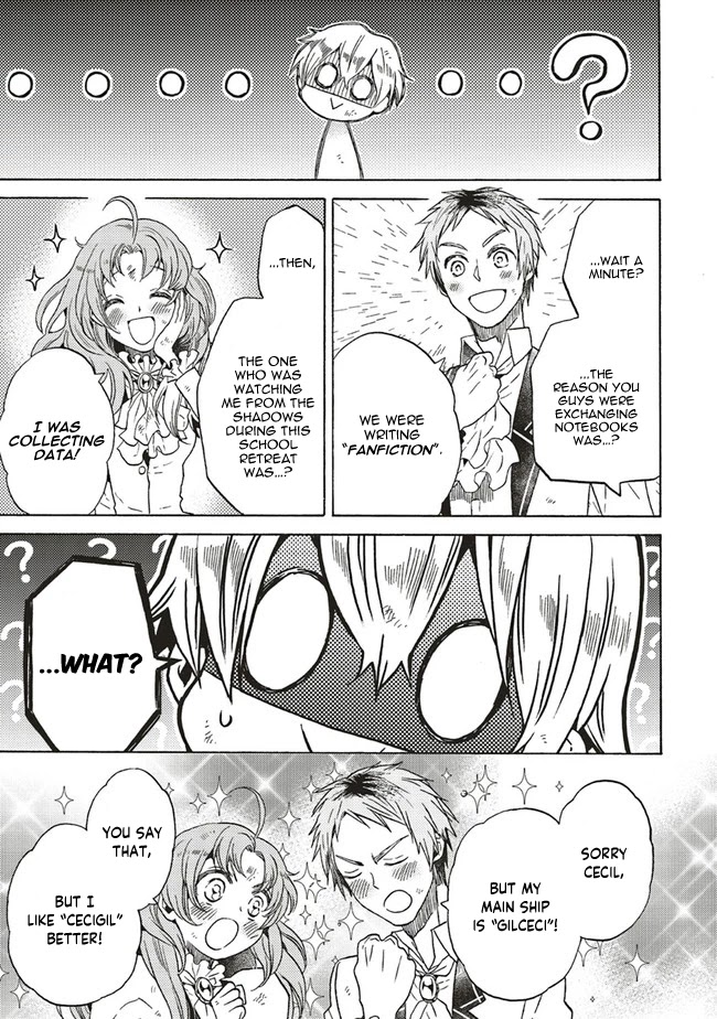 The Villainess, Cecilia Silvie, Doesn't Want to Die, so She Decided to Cross-dress! Chapter 5.4 page 10 - Chapter 5.4