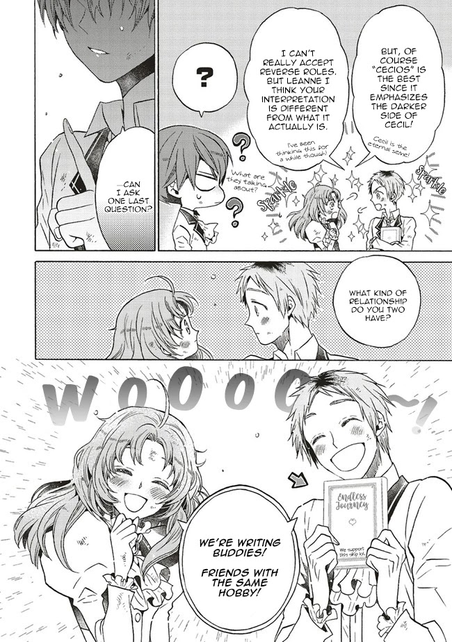 The Villainess, Cecilia Silvie, Doesn't Want to Die, so She Decided to Cross-dress! Chapter 5.4 page 11 - Chapter 5.4