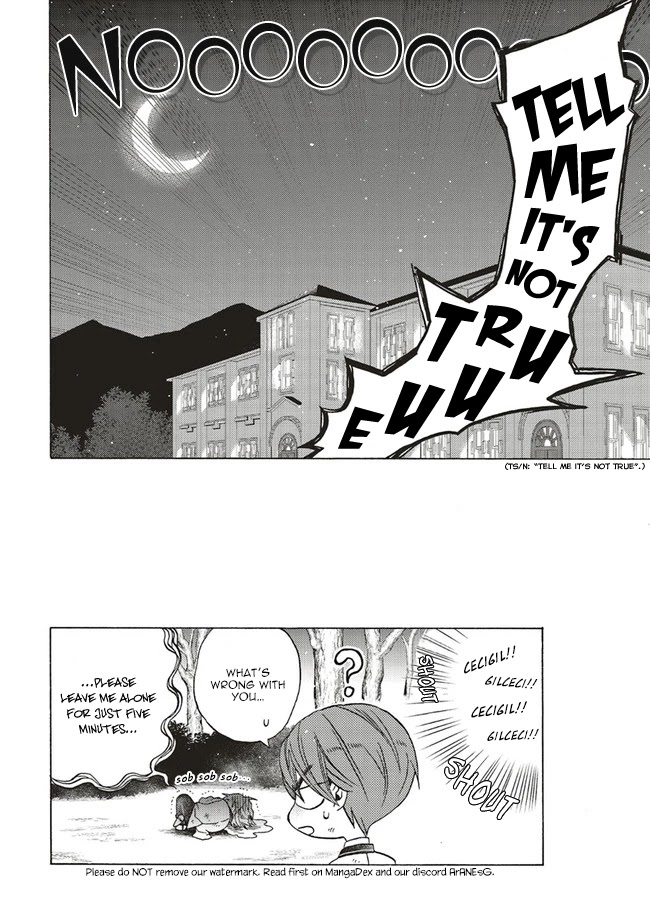 The Villainess, Cecilia Silvie, Doesn't Want to Die, so She Decided to Cross-dress! Chapter 5.4 page 13 - Chapter 5.4