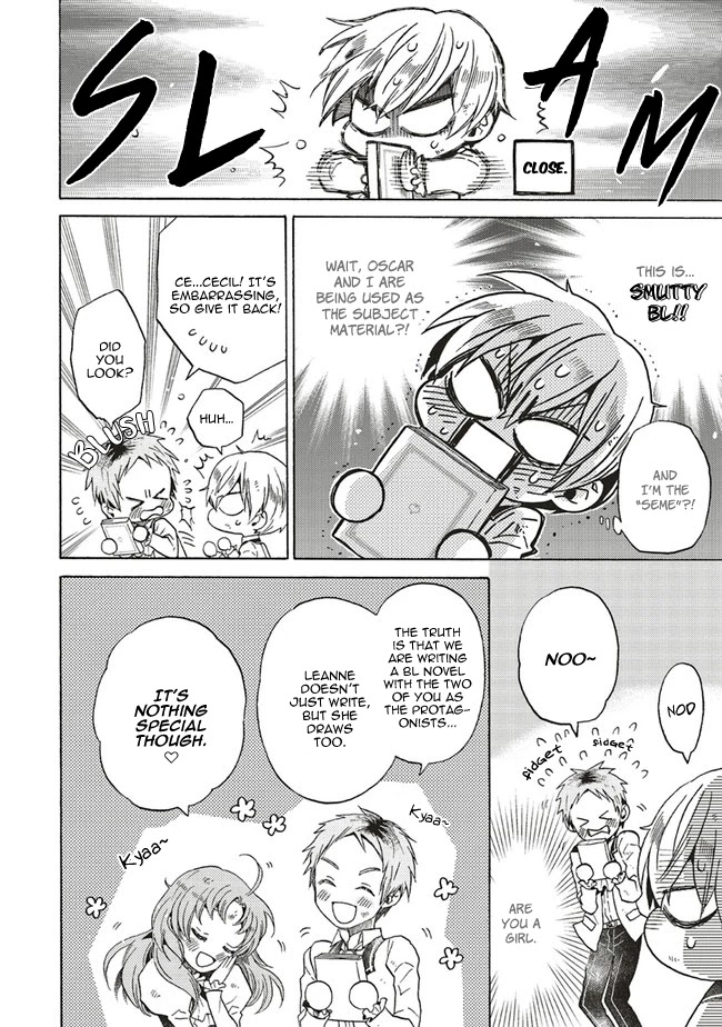 The Villainess, Cecilia Silvie, Doesn't Want to Die, so She Decided to Cross-dress! Chapter 5.4 page 9 - Chapter 5.4