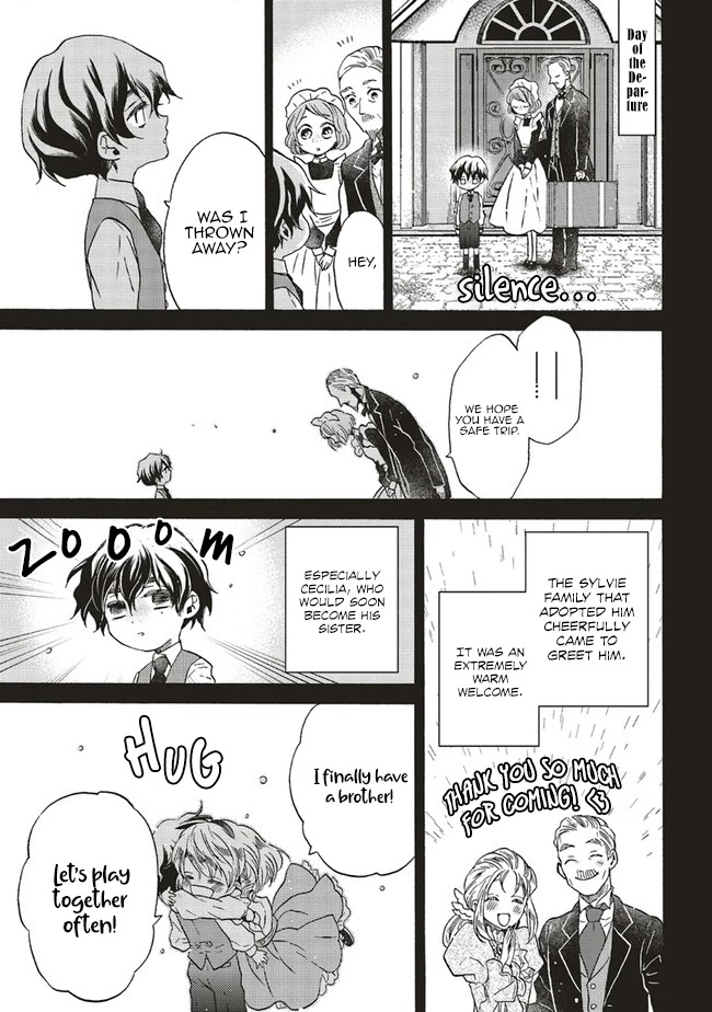 The Villainess, Cecilia Silvie, Doesn't Want to Die, so She Decided to Cross-dress! Chapter 6 page 14 - Chapter 6