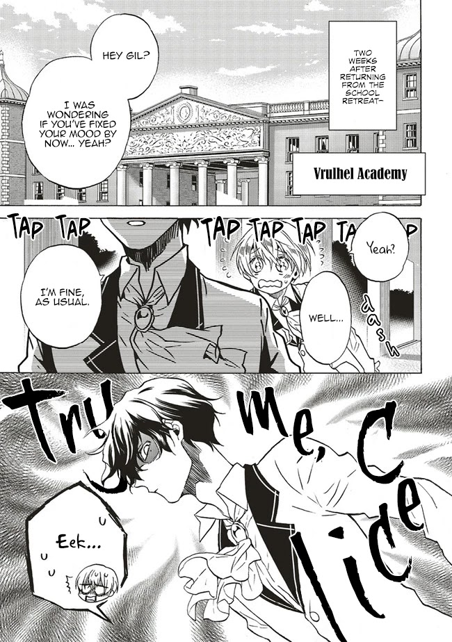 The Villainess, Cecilia Silvie, Doesn't Want to Die, so She Decided to Cross-dress! Chapter 6 page 2 - Chapter 6