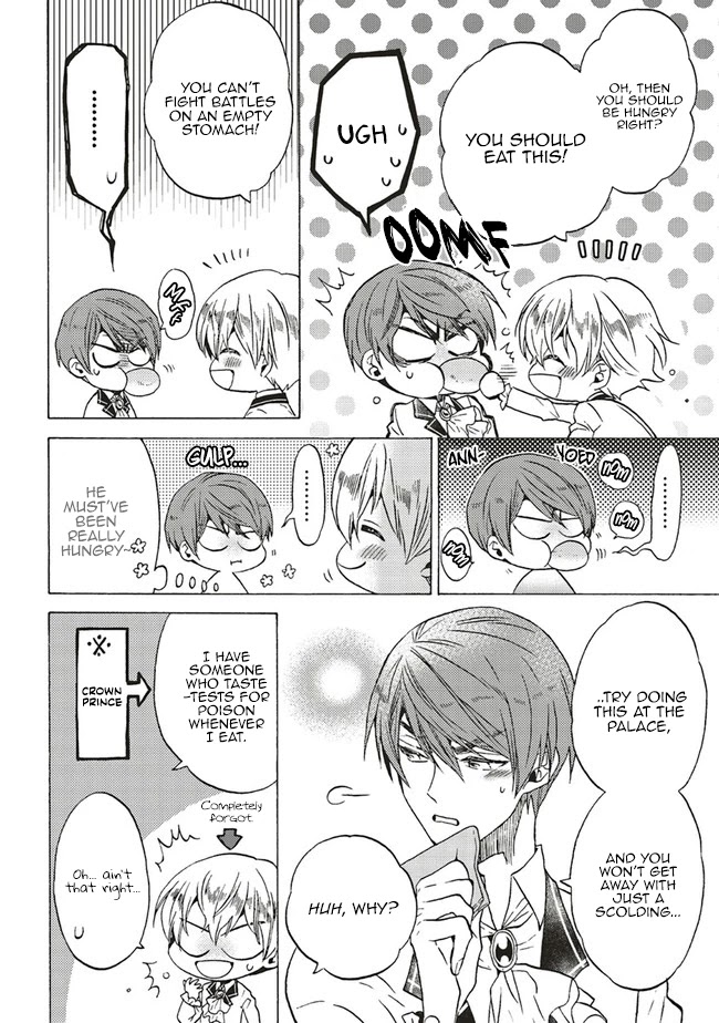 The Villainess, Cecilia Silvie, Doesn't Want to Die, so She Decided to Cross-dress! Chapter 6 page 33 - Chapter 6