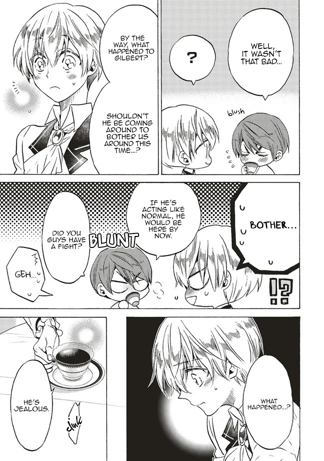 The Villainess, Cecilia Silvie, Doesn't Want to Die, so She Decided to Cross-dress! Chapter 6 page 34 - Chapter 6