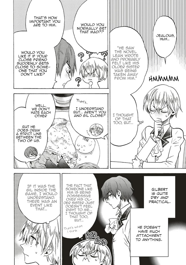 The Villainess, Cecilia Silvie, Doesn't Want to Die, so She Decided to Cross-dress! Chapter 6 page 35 - Chapter 6