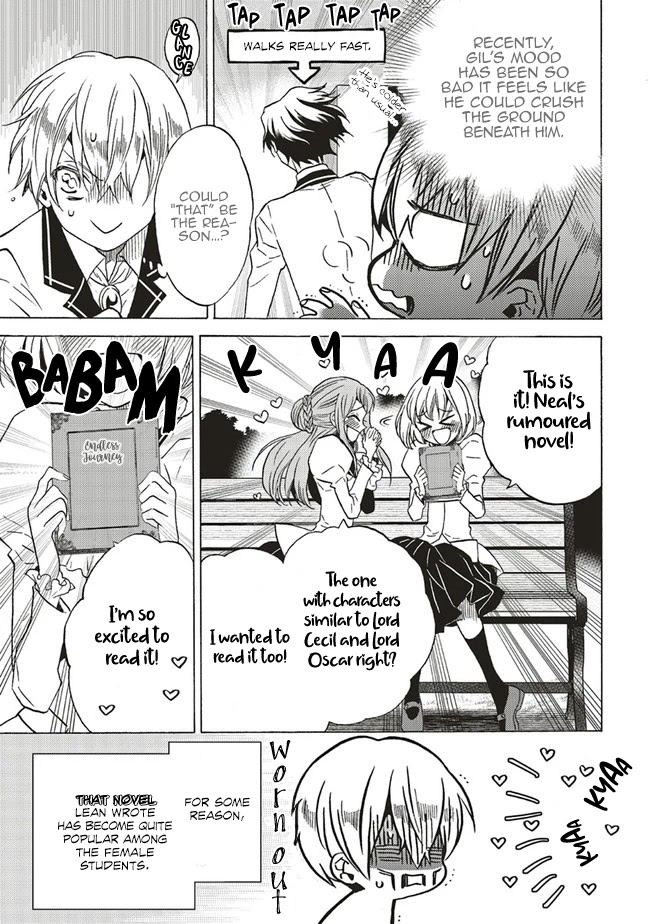 The Villainess, Cecilia Silvie, Doesn't Want to Die, so She Decided to Cross-dress! Chapter 6 page 4 - Chapter 6