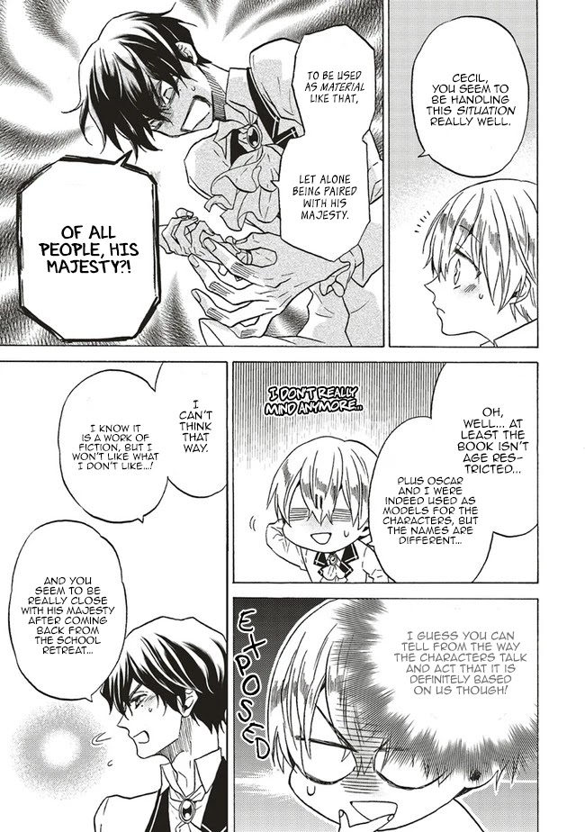 The Villainess, Cecilia Silvie, Doesn't Want to Die, so She Decided to Cross-dress! Chapter 6 page 6 - Chapter 6