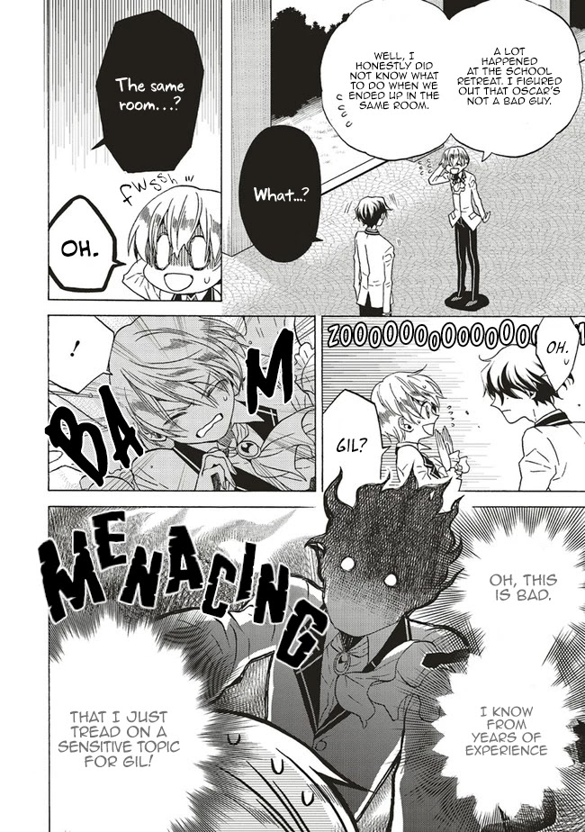 The Villainess, Cecilia Silvie, Doesn't Want to Die, so She Decided to Cross-dress! Chapter 6 page 7 - Chapter 6
