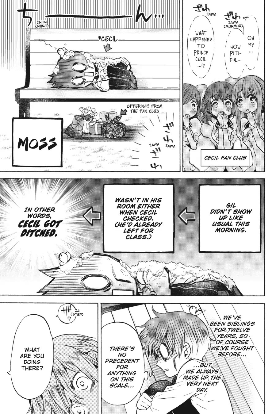 The Villainess, Cecilia Silvie, Doesn't Want to Die, so She Decided to Cross-dress! Chapter 7 page 17 - Chapter 7