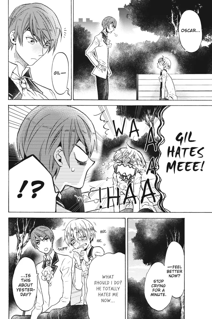 The Villainess, Cecilia Silvie, Doesn't Want to Die, so She Decided to Cross-dress! Chapter 7 page 18 - Chapter 7