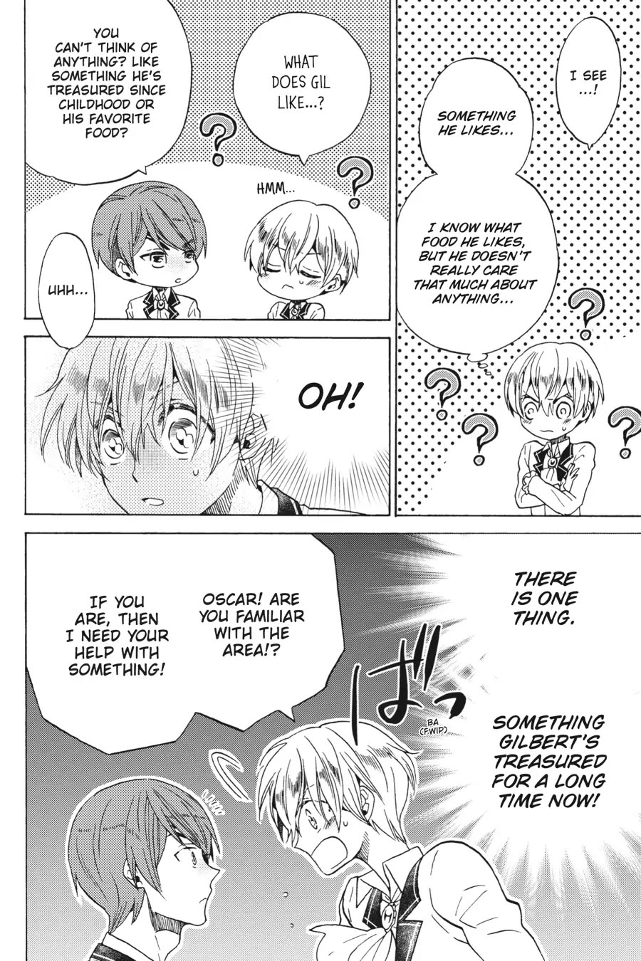 The Villainess, Cecilia Silvie, Doesn't Want to Die, so She Decided to Cross-dress! Chapter 7 page 20 - Chapter 7