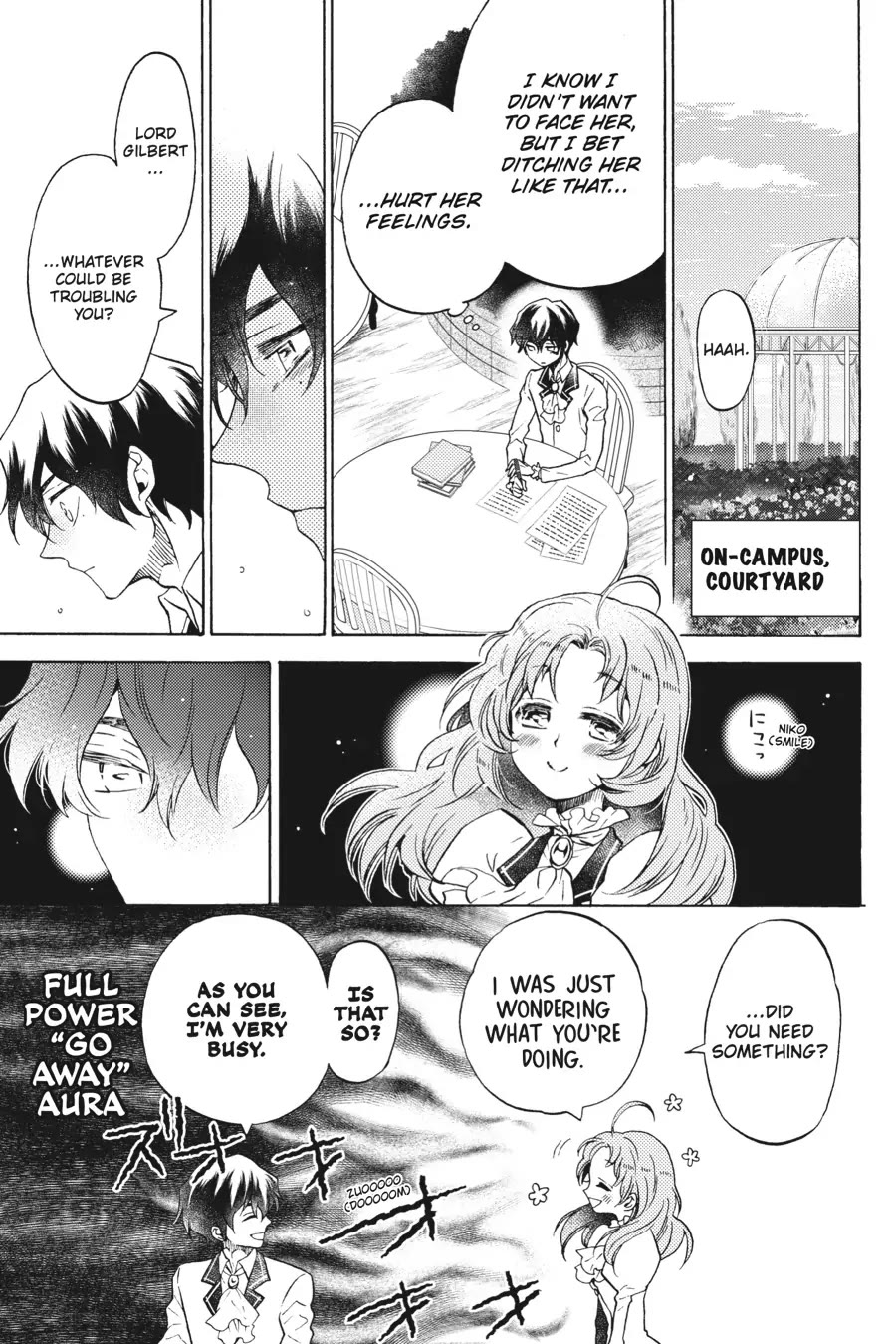 The Villainess, Cecilia Silvie, Doesn't Want to Die, so She Decided to Cross-dress! Chapter 7 page 21 - Chapter 7