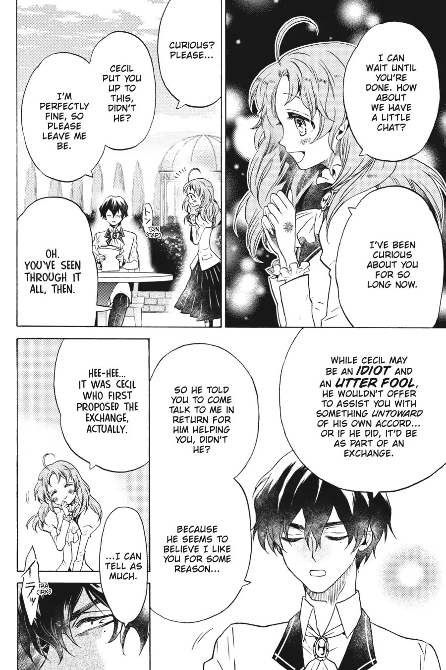 The Villainess, Cecilia Silvie, Doesn't Want to Die, so She Decided to Cross-dress! Chapter 7 page 22 - Chapter 7