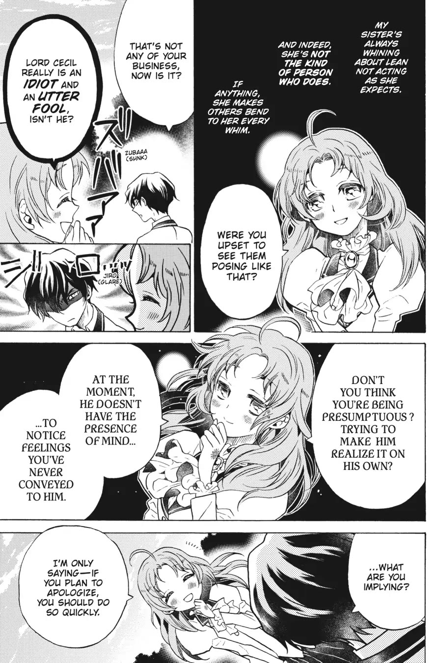 The Villainess, Cecilia Silvie, Doesn't Want to Die, so She Decided to Cross-dress! Chapter 7 page 23 - Chapter 7