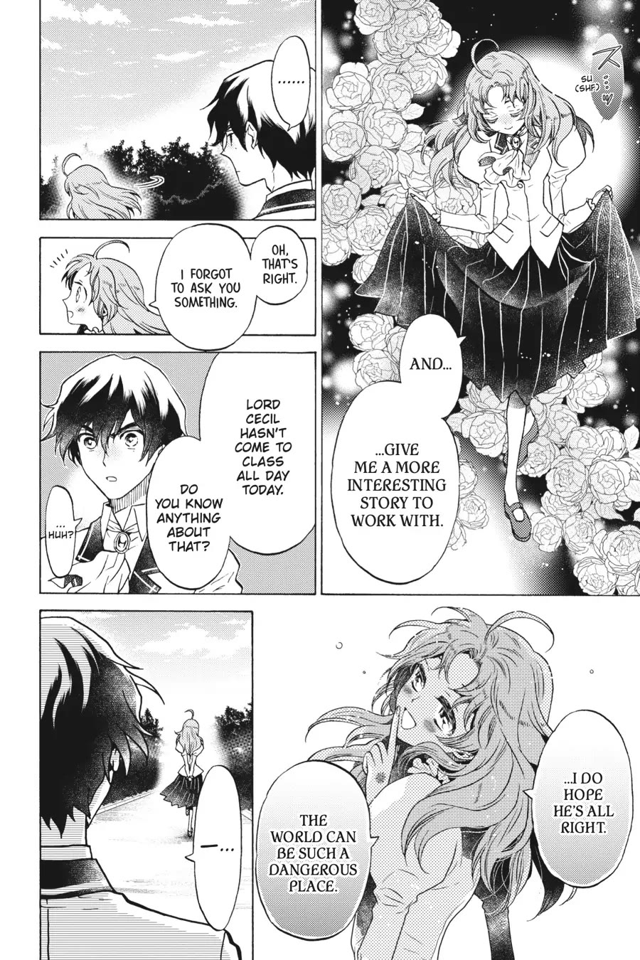 The Villainess, Cecilia Silvie, Doesn't Want to Die, so She Decided to Cross-dress! Chapter 7 page 24 - Chapter 7