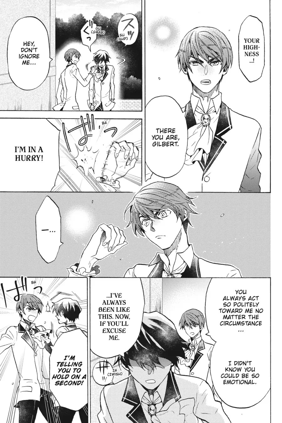 The Villainess, Cecilia Silvie, Doesn't Want to Die, so She Decided to Cross-dress! Chapter 7 page 27 - Chapter 7