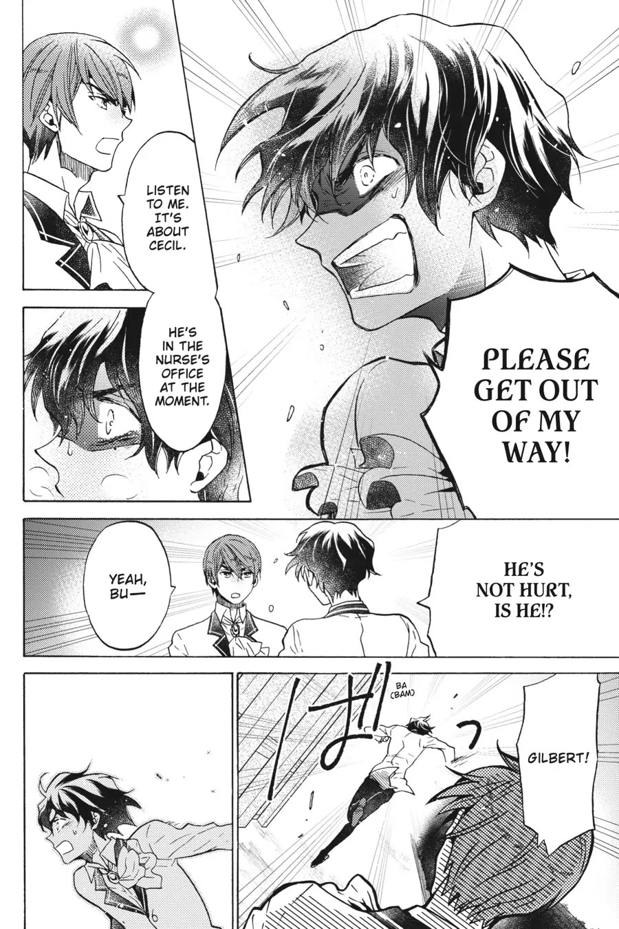 The Villainess, Cecilia Silvie, Doesn't Want to Die, so She Decided to Cross-dress! Chapter 7 page 28 - Chapter 7
