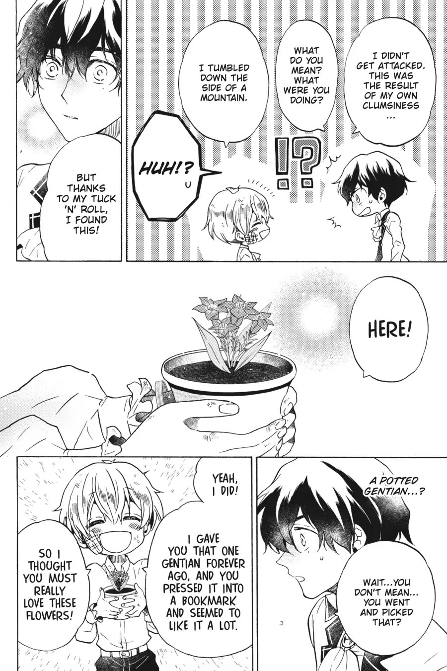 The Villainess, Cecilia Silvie, Doesn't Want to Die, so She Decided to Cross-dress! Chapter 7 page 30 - Chapter 7
