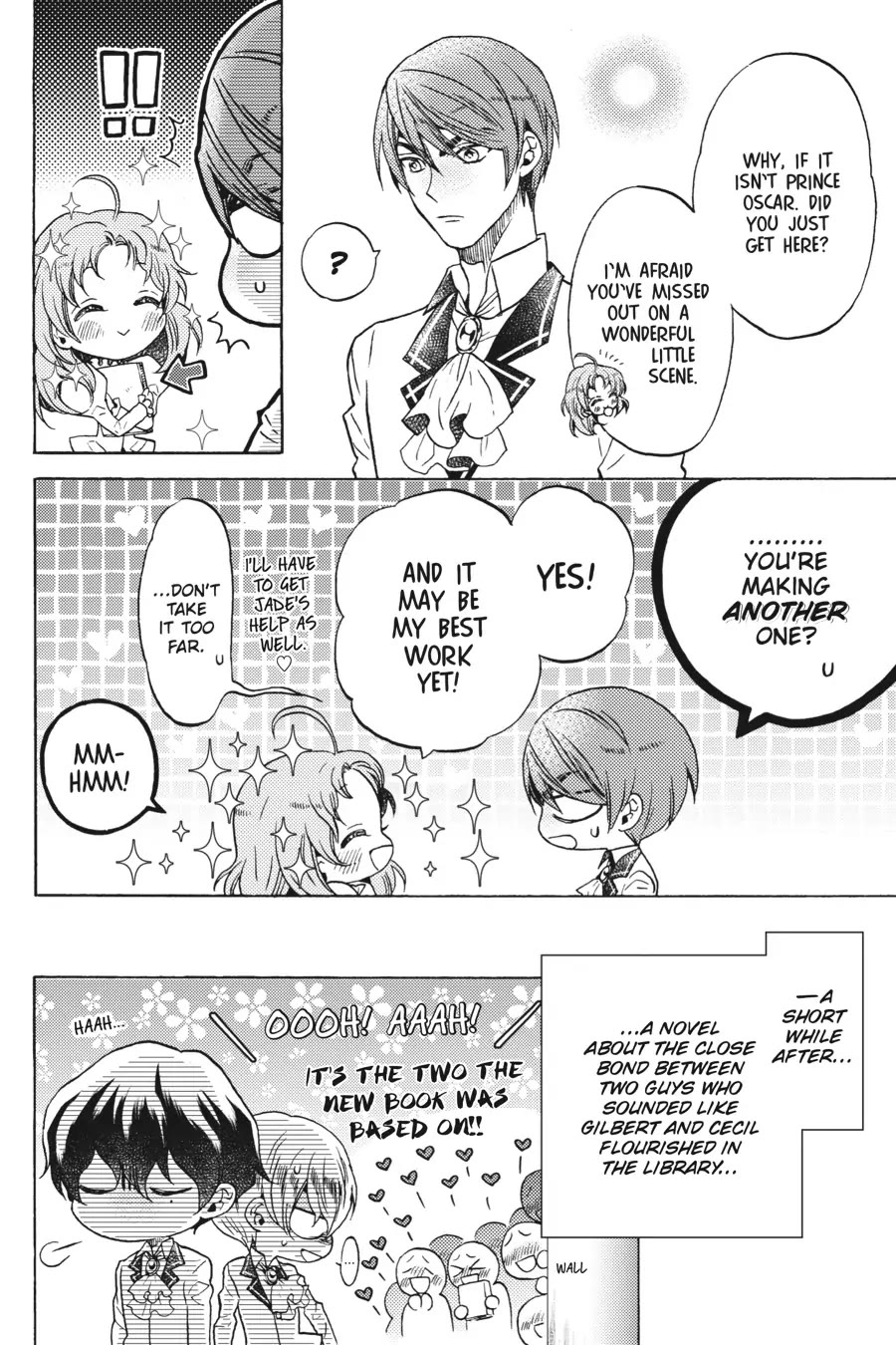 The Villainess, Cecilia Silvie, Doesn't Want to Die, so She Decided to Cross-dress! Chapter 7 page 38 - Chapter 7