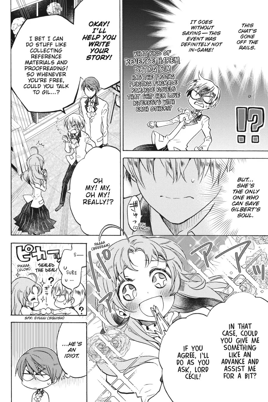 The Villainess, Cecilia Silvie, Doesn't Want to Die, so She Decided to Cross-dress! Chapter 7 page 4 - Chapter 7