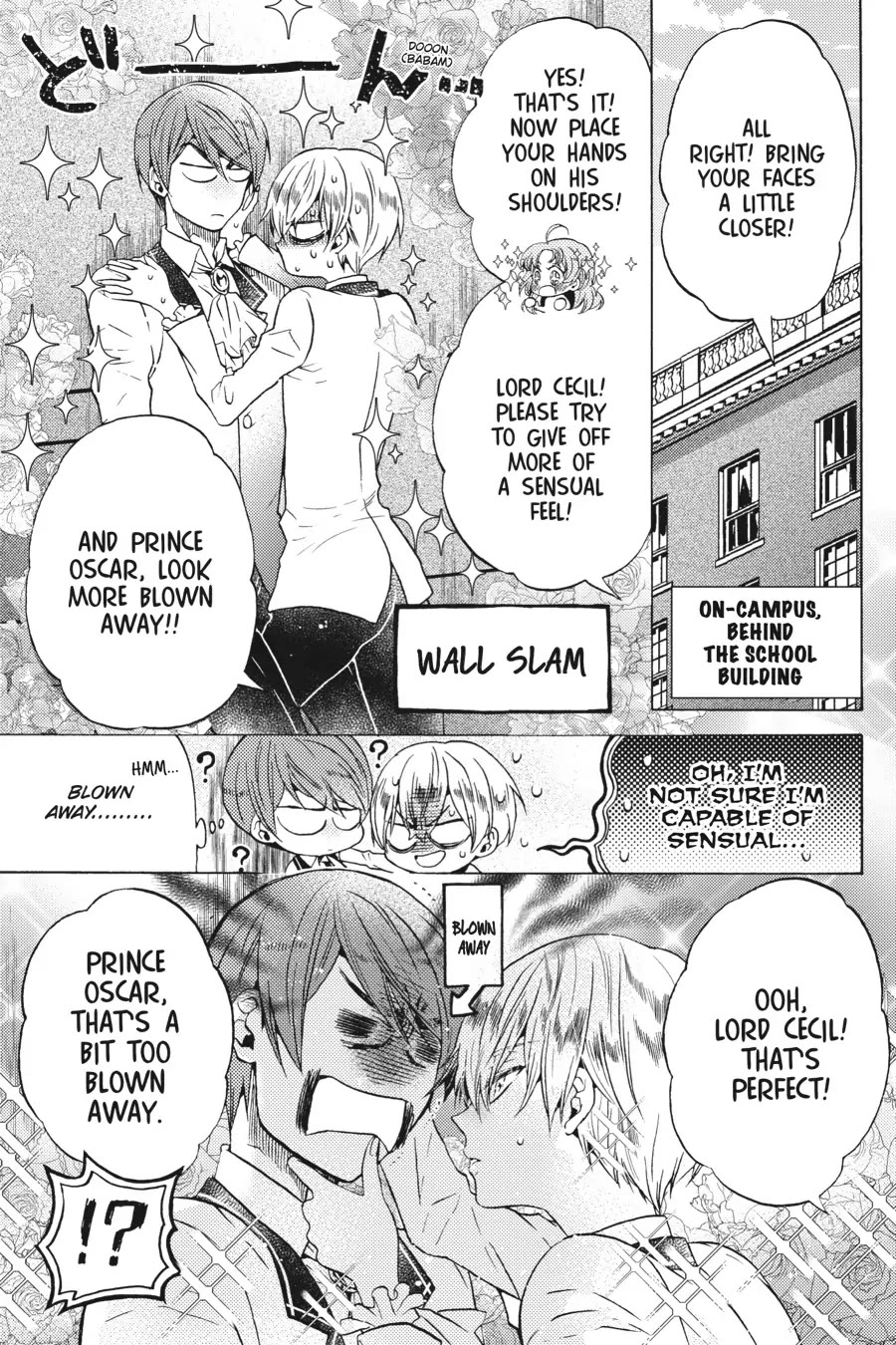 The Villainess, Cecilia Silvie, Doesn't Want to Die, so She Decided to Cross-dress! Chapter 7 page 5 - Chapter 7