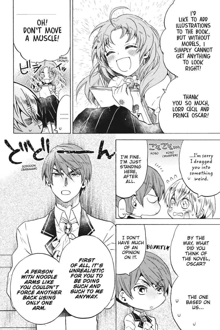 The Villainess, Cecilia Silvie, Doesn't Want to Die, so She Decided to Cross-dress! Chapter 7 page 6 - Chapter 7