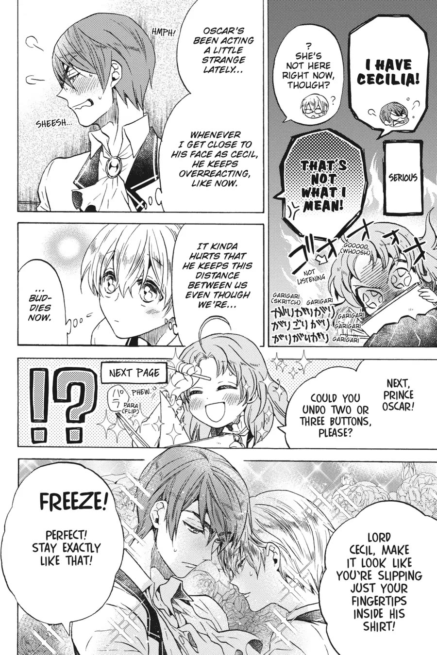 The Villainess, Cecilia Silvie, Doesn't Want to Die, so She Decided to Cross-dress! Chapter 7 page 8 - Chapter 7