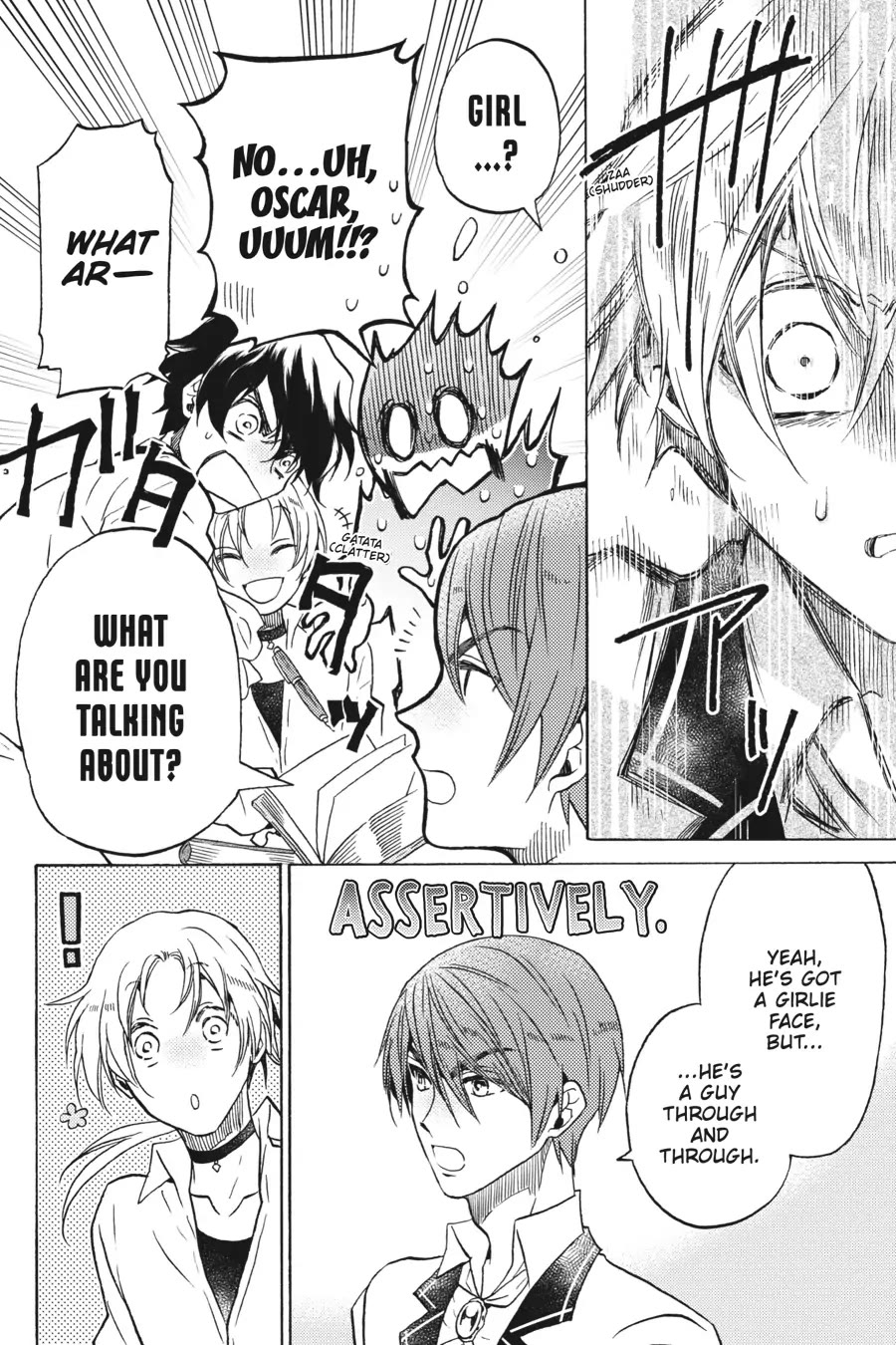 The Villainess, Cecilia Silvie, Doesn't Want to Die, so She Decided to Cross-dress! Chapter 8 page 12 - Chapter 8
