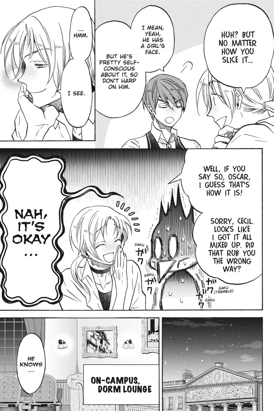 The Villainess, Cecilia Silvie, Doesn't Want to Die, so She Decided to Cross-dress! Chapter 8 page 13 - Chapter 8