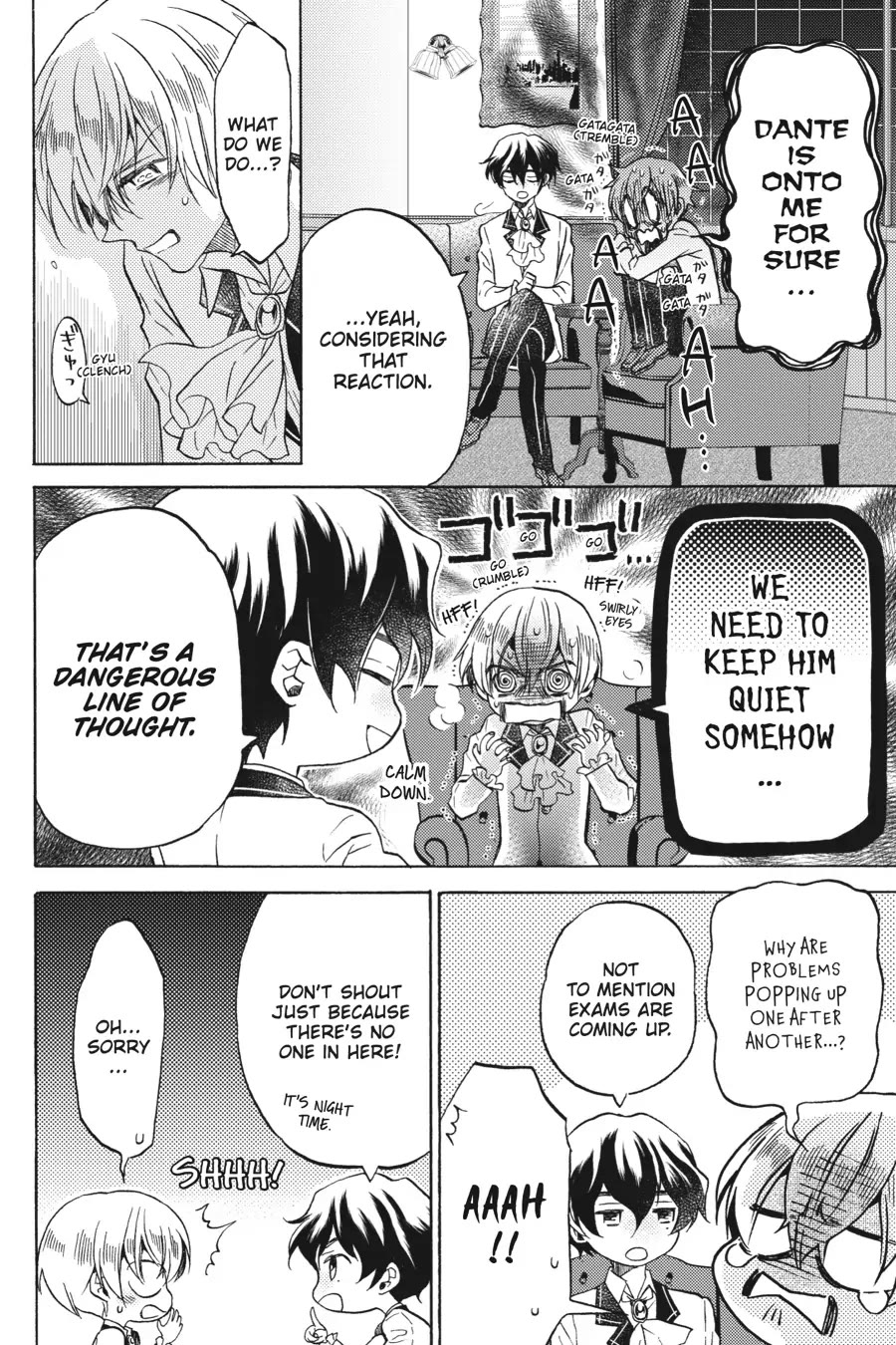 The Villainess, Cecilia Silvie, Doesn't Want to Die, so She Decided to Cross-dress! Chapter 8 page 14 - Chapter 8